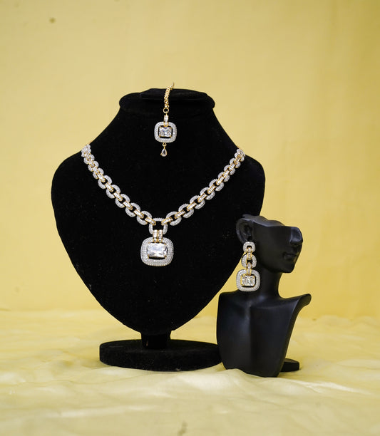 Cuban Chain Gemstone